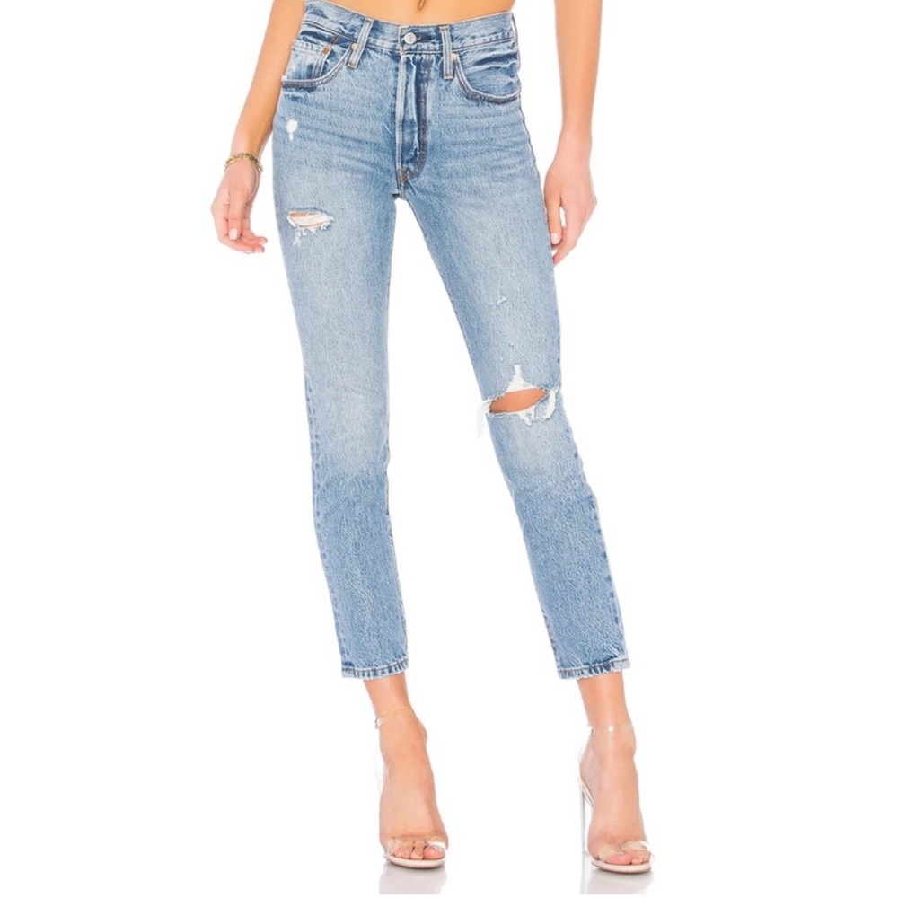501 skinny denim